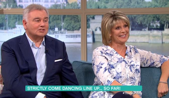 Eamonn Holmes and Ruth Langsford