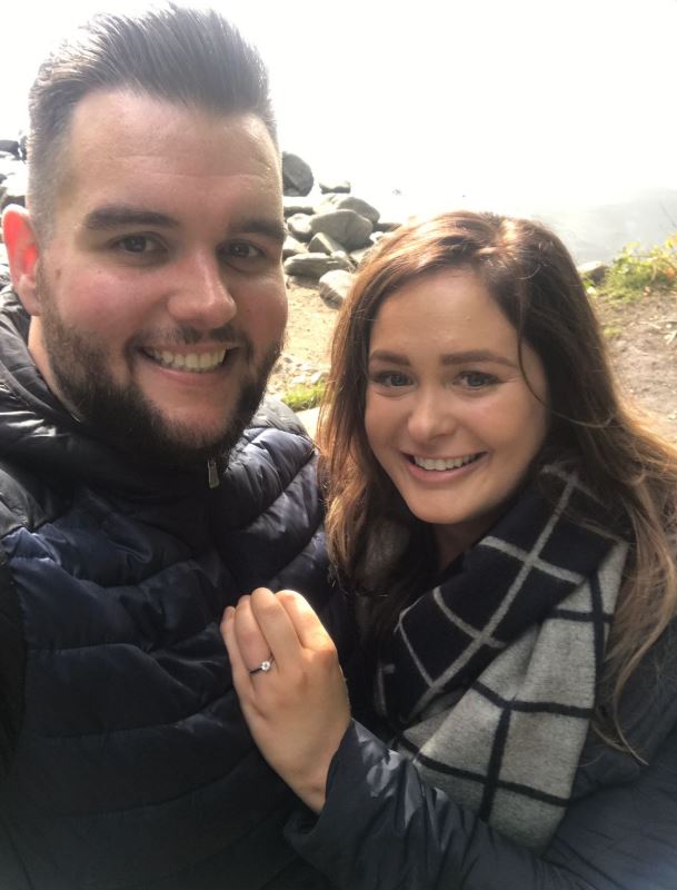Eamonn Holmes' son Dec and his wife Jenny Gouk