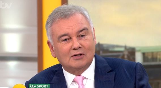 Eamonn Holmes interviews Jonnie Peacock on GMB
