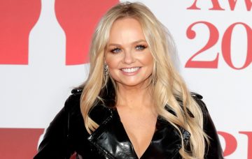 Emma Bunton switches on the Christmas lights at The Royal Exchange on November 22, 2017 in London, England. (Photo by Jeff Spicer/Getty Images)