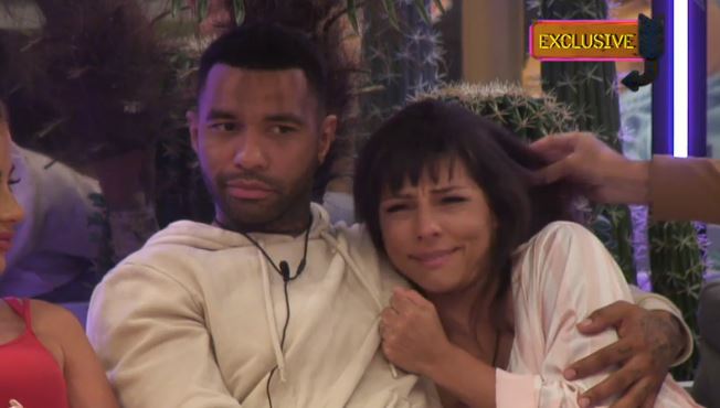 CBB's Psychic Sally gives Roxanne Pallett a reading