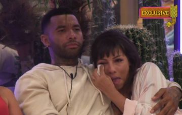 CBB's Psychic Sally gives Roxanne Pallett a reading