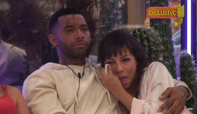 CBB's Psychic Sally gives Roxanne Pallett a reading