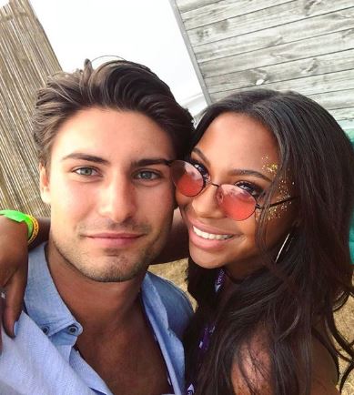 Samira Mighty and Frankie Foster