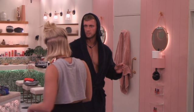 CBB's Gabby talks to Natalie
