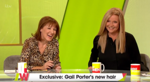 Gail Porter on LW