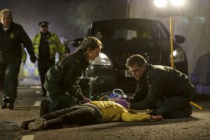 Casualty explosion