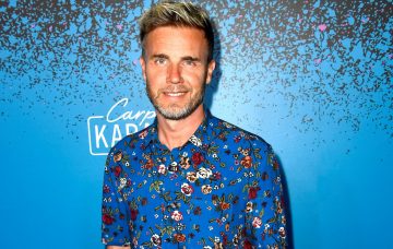 Gary Barlow attends 'Carpool Karaoke: The Series' On Apple Music Launch Party