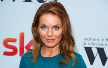 Geri Horner at the Women in Film & TV Awards held at the Hilton Park Lane, London