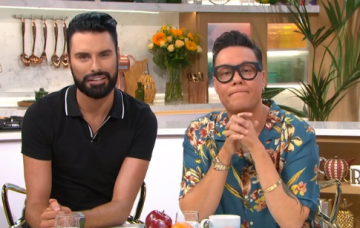 gok wan and Rylan on This Morning (Credit: ITV)