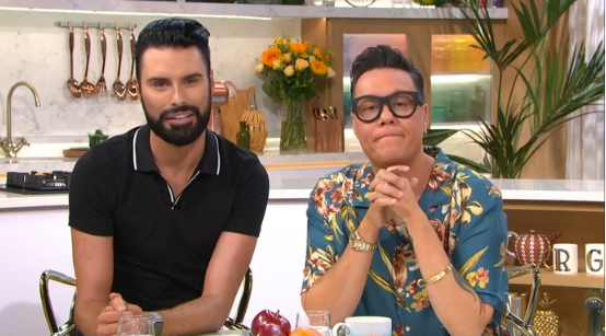 gok wan and Rylan on This Morning (Credit: ITV)