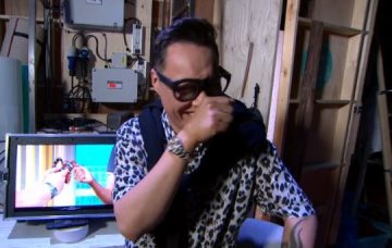 Gok Wan flees This Morning set over snake