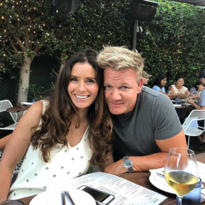 Gordon Ramsay and his wife Tana