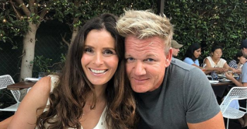Gordon Ramsay and his wife Tana