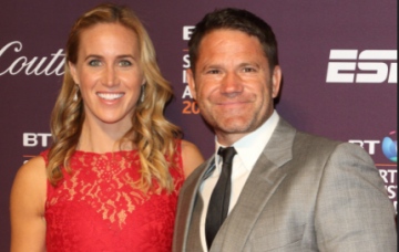 helen glover and steve backshall (Credit: WENN)