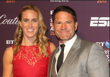 helen glover and steve backshall (Credit: WENN)