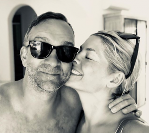 Holly Willoughby and hubby Dan Baldwin