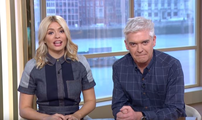 Holly and Phil on This Morning
