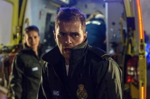 Iain has been left suicidal after the death of his partner Sam (Credit: BBC)