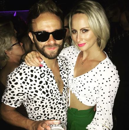 Jack P Shepherd and girlfriend Hanni Treweek