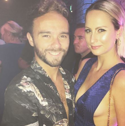 Jack P Shepherd and girlfriend Hanni Treweek