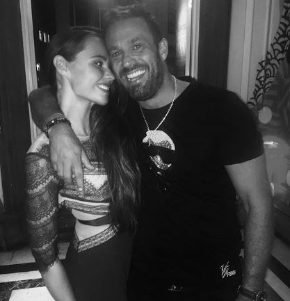 Jamie Lomas goes public with girlfriend Portia Hughes