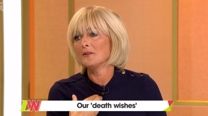 Jane Moore, Loose Women discuss their 'death wishes'