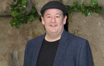 Johnny Vegas at the Early Man UK film premiere at the BFI IMAX,