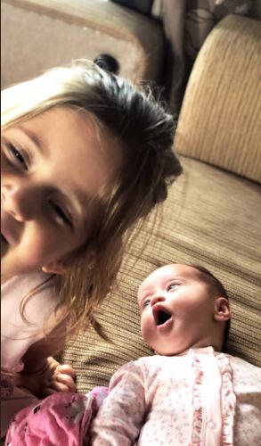 Jacqueline Jossa shares cute pictures of her children