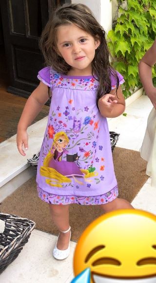 Jacqueline Jossa on holiday with her daughters