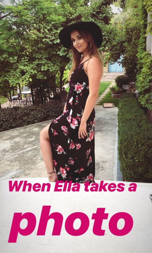 Jacqueline Jossa on holiday with her daughters