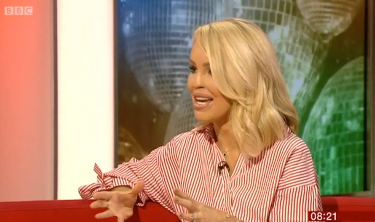 Katie Piper signs for Strictly
