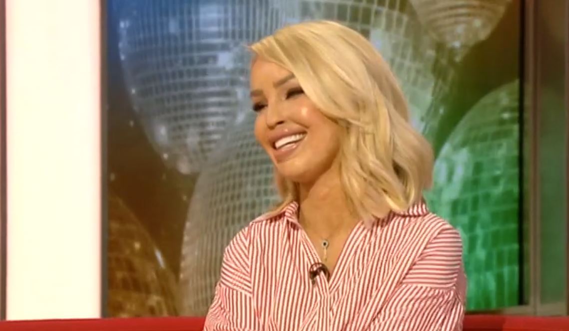 Katie Piper signs for Strictly