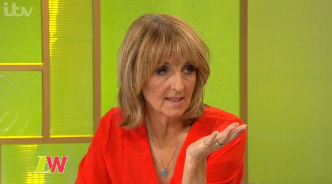 Kaye Adams on Loose Women