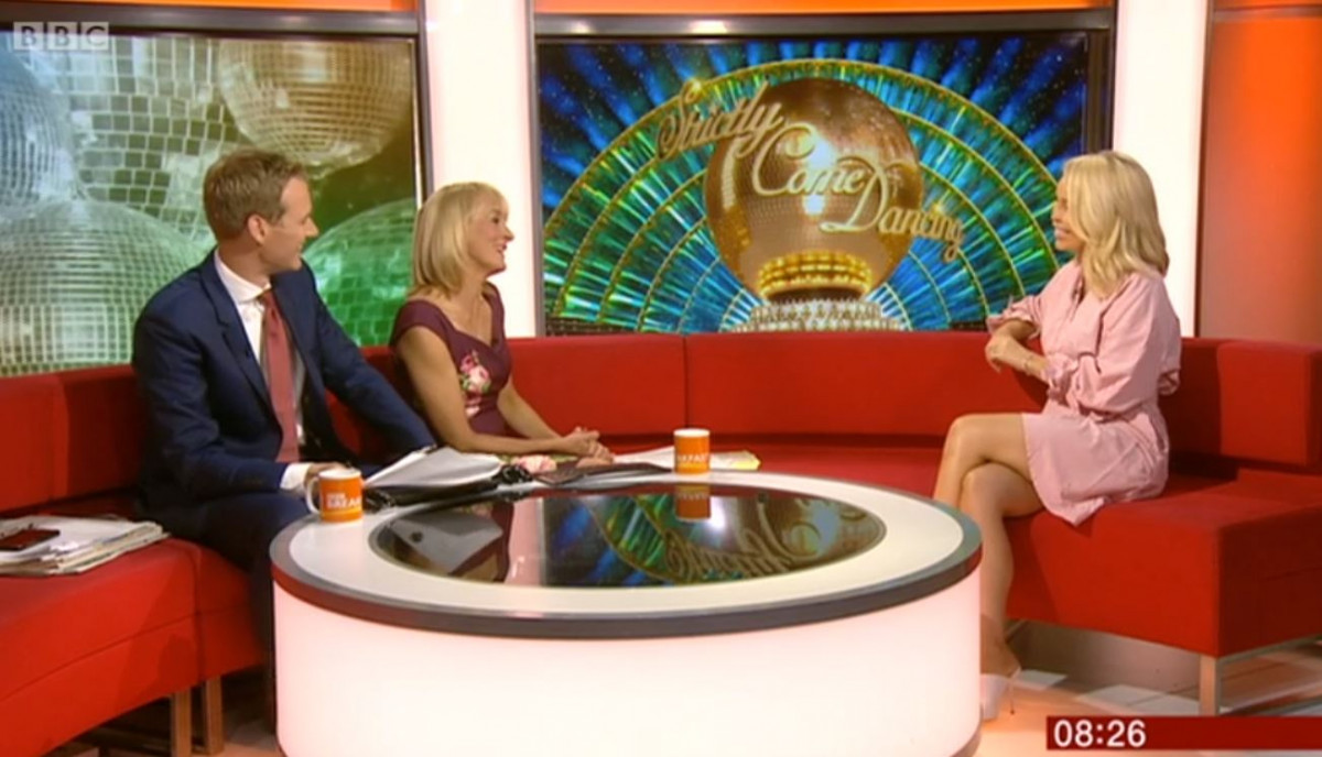 Katie Piper on BBC Breakfast