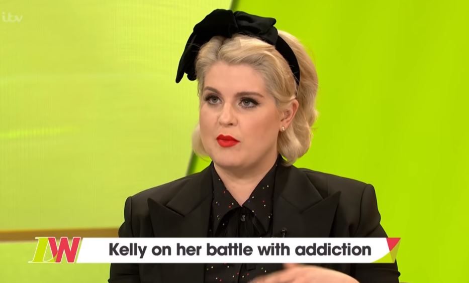 Kelly Osbourne on Loose Women
