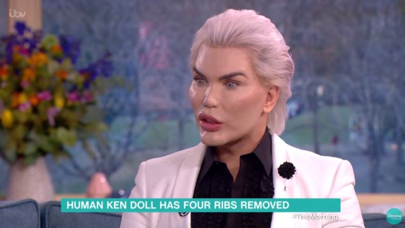 Rodrigo Alves on This Morning