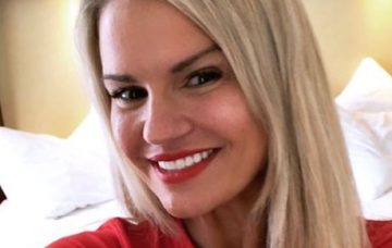 Kerry Katona and boyfriend Ryan Mahoney