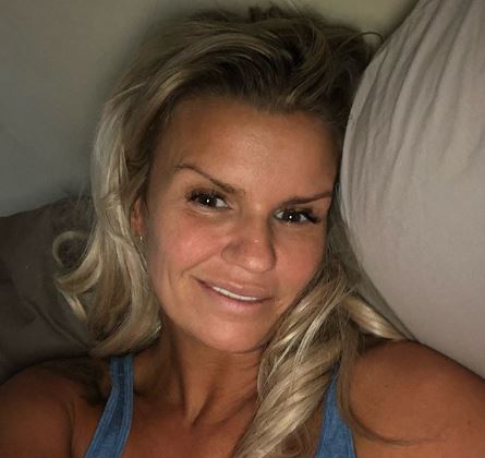Kerry Katona says she's got sickness virus