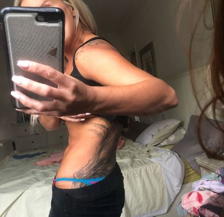 Kerry Katona defends herself over sickness trolling