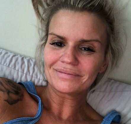 Kerry Katona says she's got sickness virus