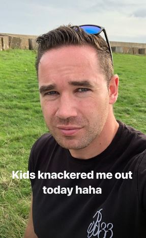 Kieran Hayler and Michelle Penticost