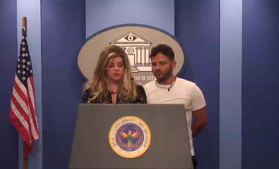 CBB's Kirstie Alley and Ryan Thomas