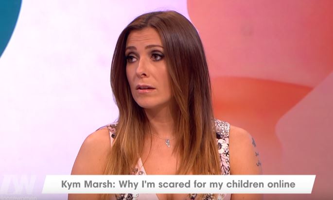 Kym Marsh on Loose Women