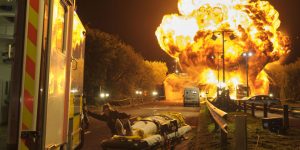 Casualty explosion