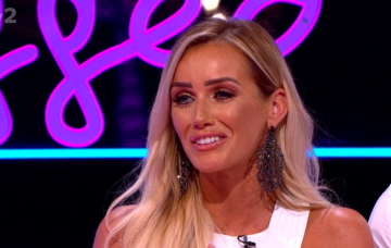 Love Island's Laura Anderson