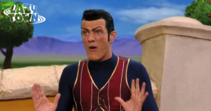 Lazy town actor Stefan Karl Stefansson