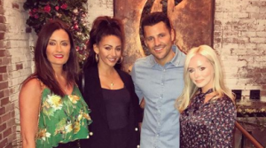 Michelle Keegan and Mark Wright's friend Helen Rigby on left (Credit: Instagram)