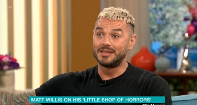 Matt Willis on This Morning