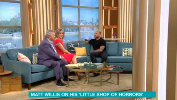 Matt Willis on This Morning